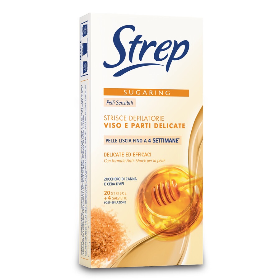 Image of Strep Strep St Viso Sugaring 20x12  Strisce Depilatorie