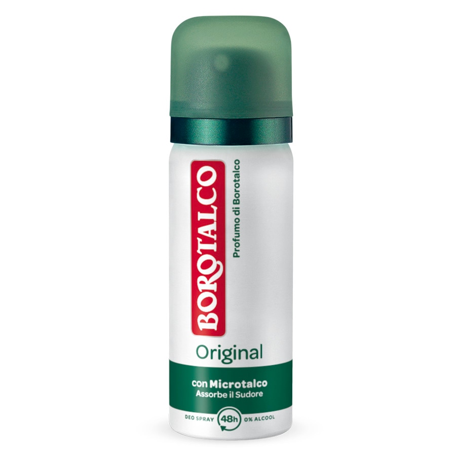 Image of Borotalco Borotalco Deo Spray Mignon Original 50ml  Deodorante 50.0 ml