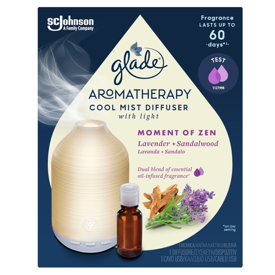 Image of Glade Glade Aromatherapy Diffusore Oli Essenziali Moment Of Zen  Diffusore Ambiente 17.4 ml
