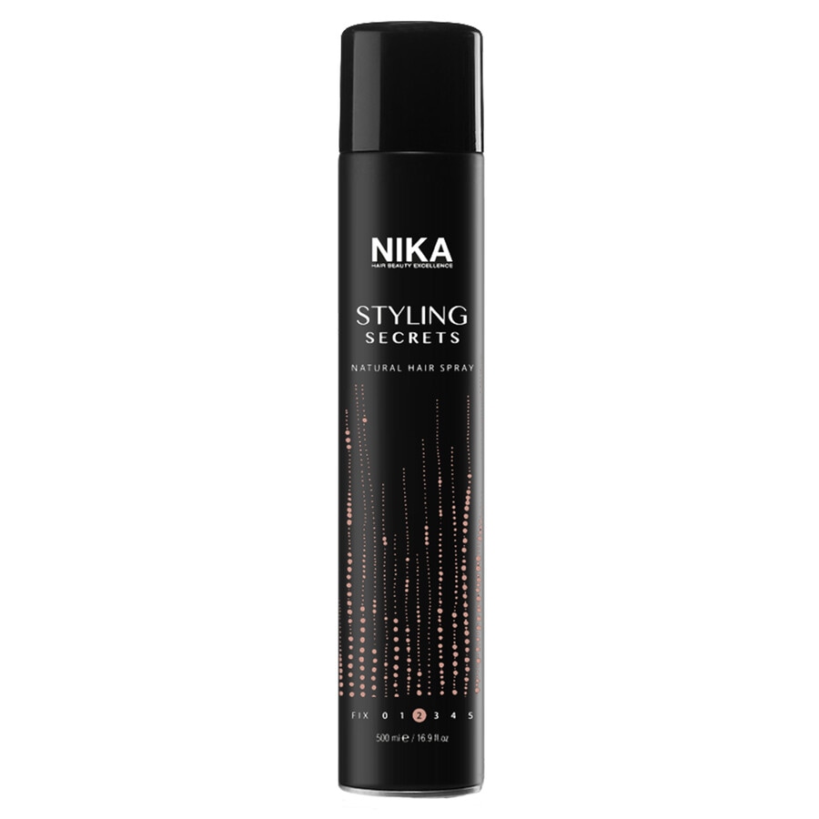 Image of NIKA Natural Hair Spray  Spray 250.0 ml