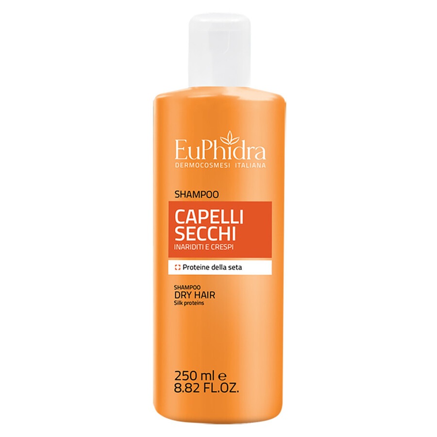 Image of Euphidra Shampoo Capelli Secchi  Shampoo Capelli 250.0 ml