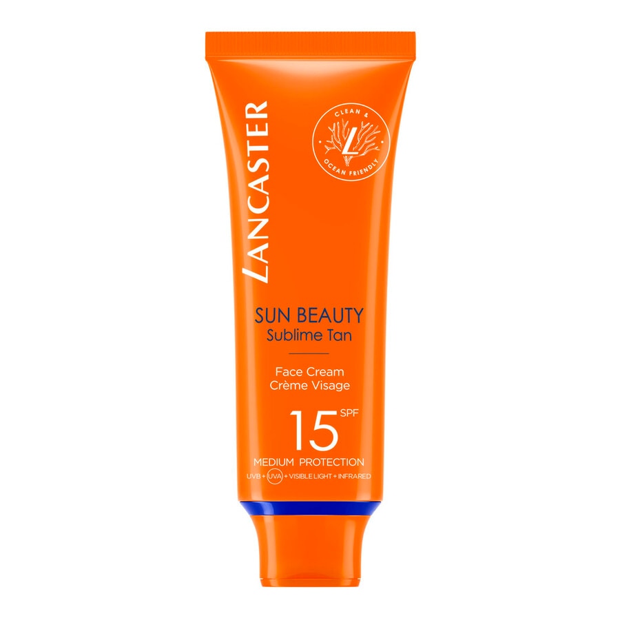 Image of Lancaster Sun Beauty Face Cream SPF15  Protezione Solare 50.0 ml