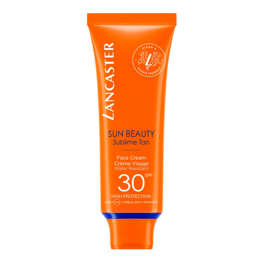 Image of Lancaster Sun Beauty Face Cream SPF30  Crema Protettiva 50.0 ml