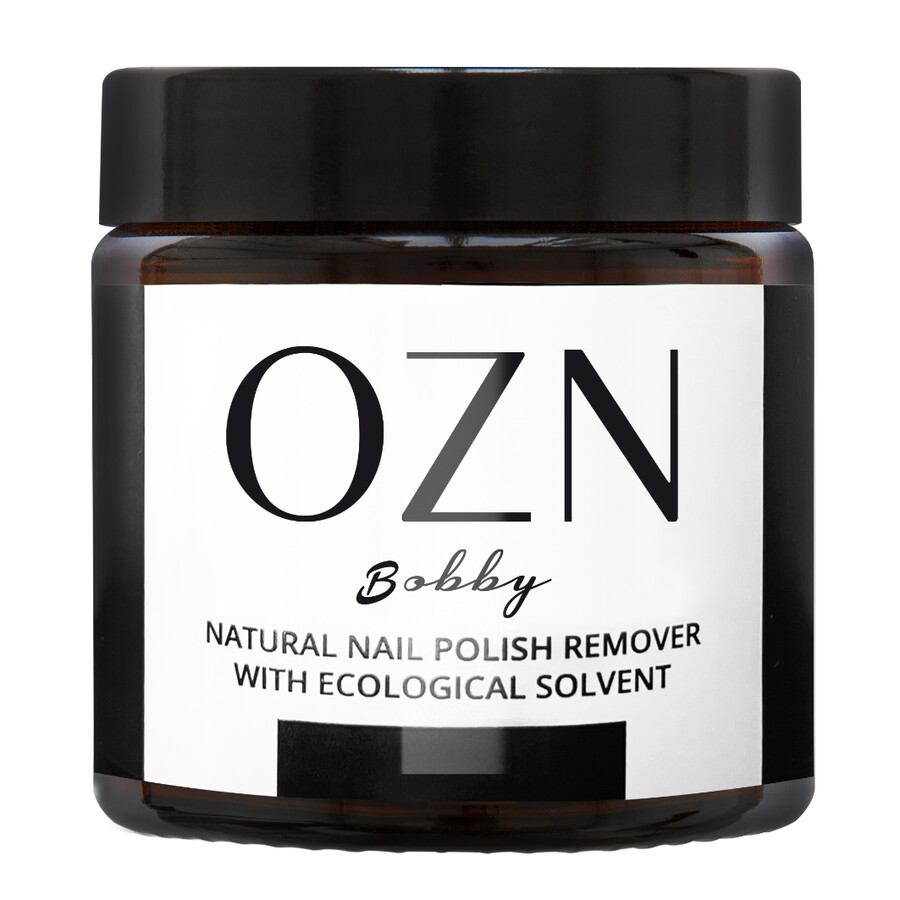 Image of OZN Nail Polish Remover Bobby  Solvente Smalto 70.0 ml
