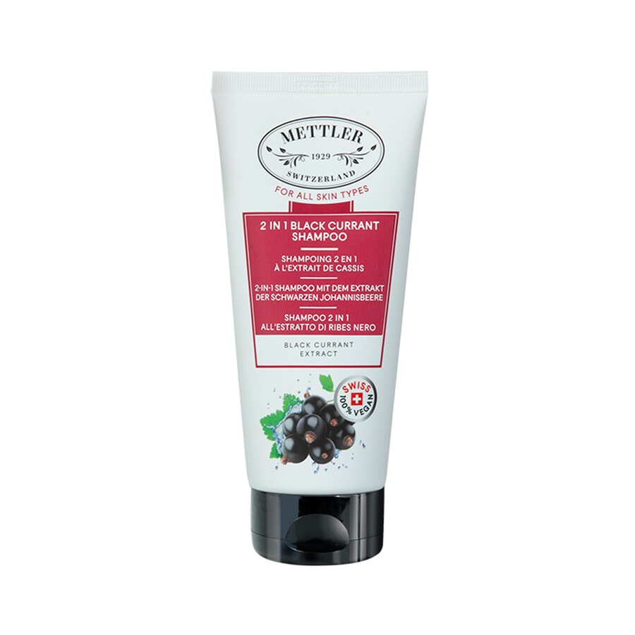 Image of Mettler Shampoo 2 In 1 All’Estratto Di Ribes Nero  Shampoo Capelli 200.0 ml