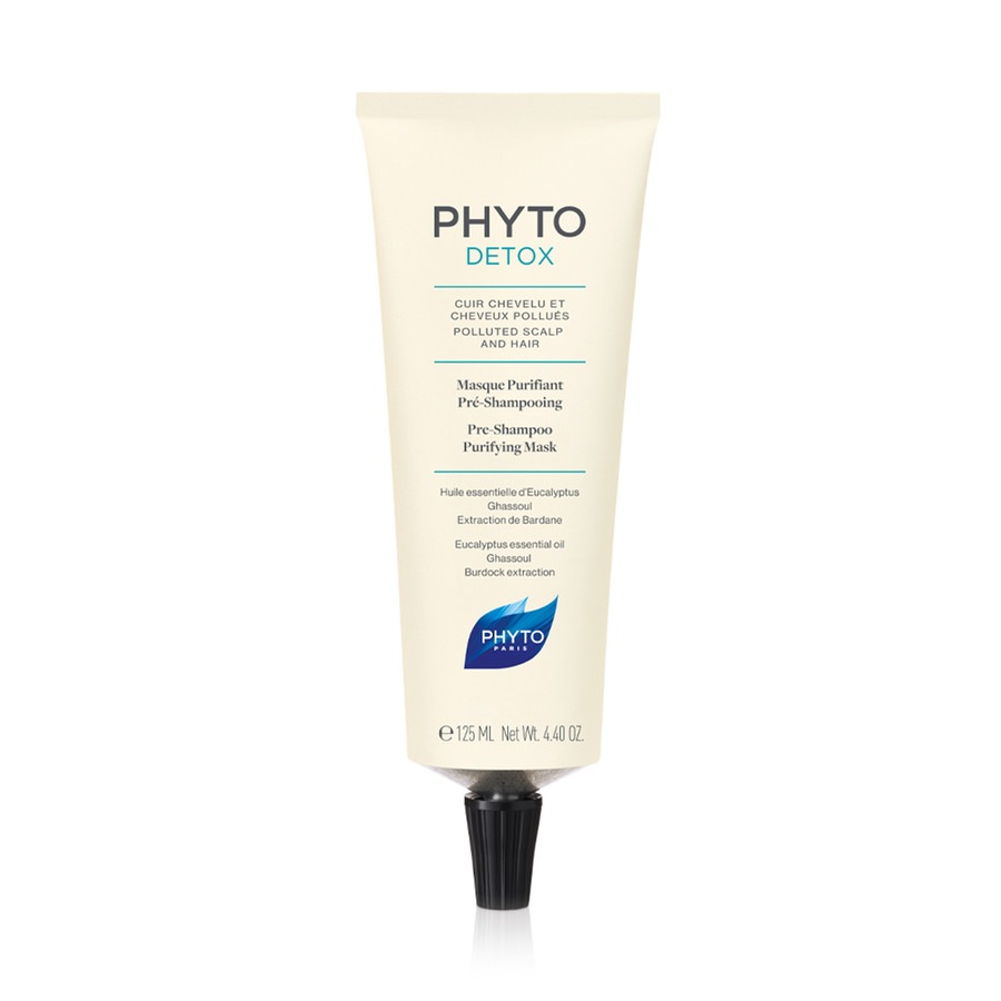 Image of Phyto PHYTODETOX Maschera Purificante Pre-shampoo  Maschera Capelli 125.0 ml