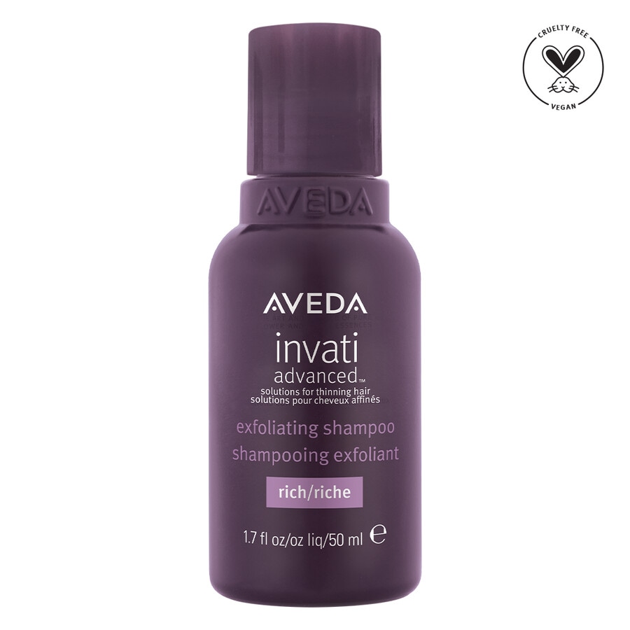 Image of Aveda Invati Advanced™ Exfoliating Rich  Shampoo Capelli 50.0 ml