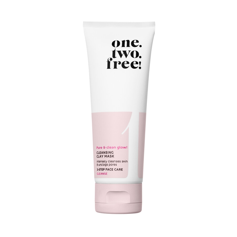Image of one.two.free! Cleansing Clay Mask  Maschera Viso 75.0 ml
