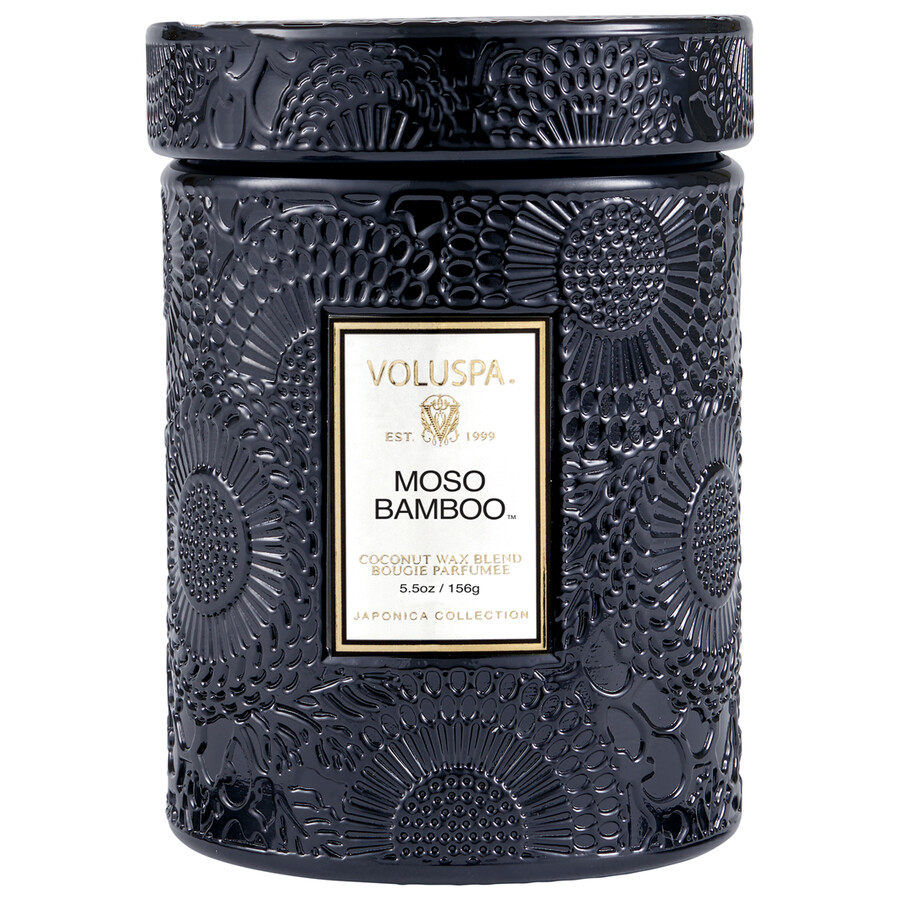 Image of Voluspa Moso Bamboo Petite Jar Candle  Candela 91.0 g