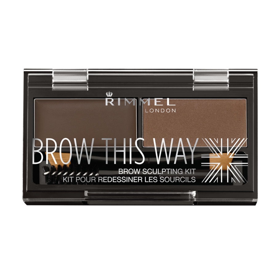 Image of Rimmel Brow This Way Eyebrow Sculpting Kit  Polvere Sopracciglia 3.27 g