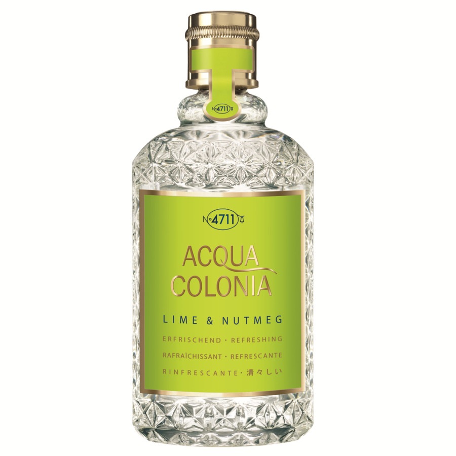 Acqua di Colonia 4711 Lime + Noce Moscata Eau De Cologne 170.0 ml