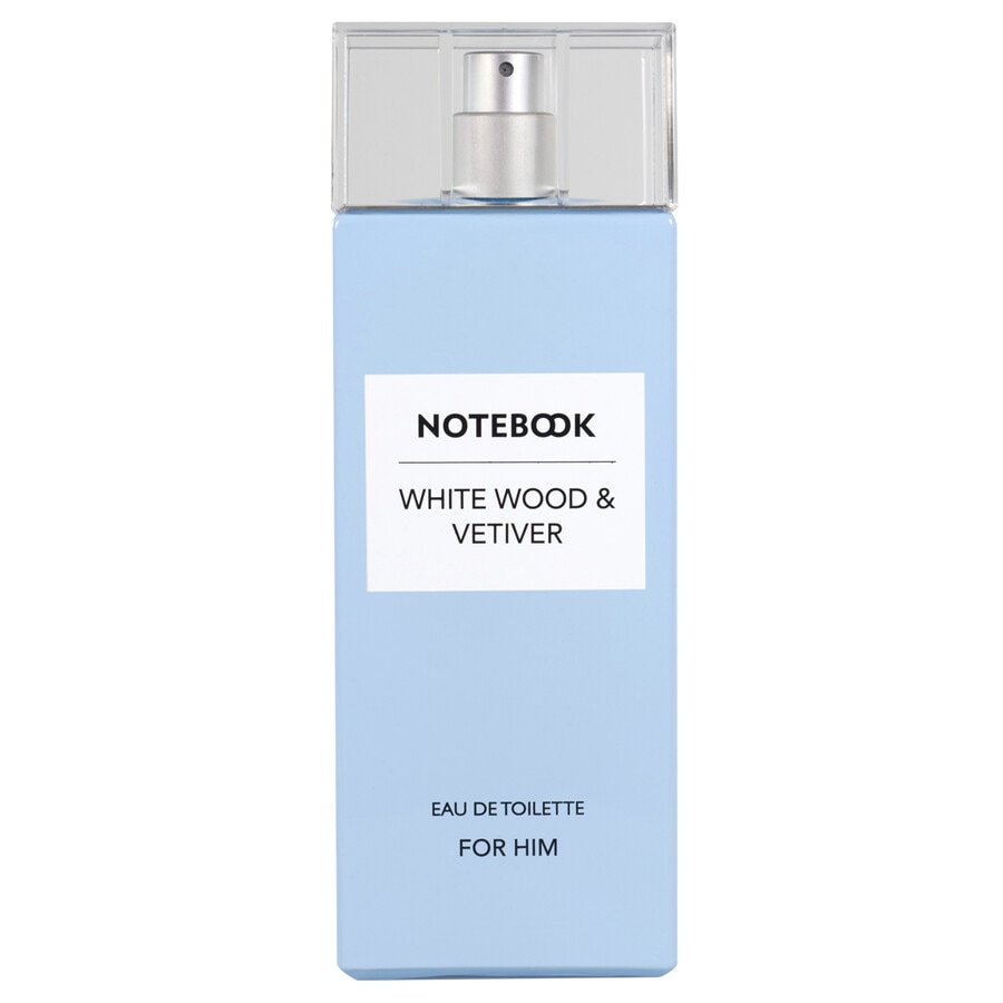 Image of Notebook Notebook Fragrances: Eau De Toilette White Wood & Vetiver  Eau De Toilette 100.0 ml