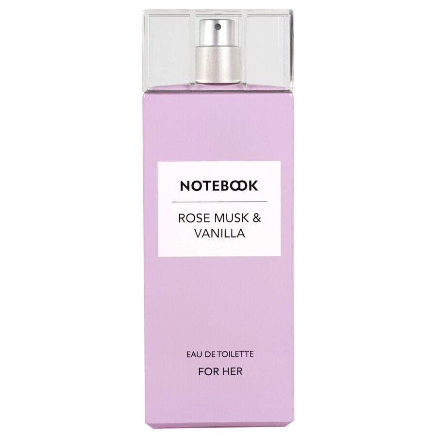 Image of Notebook Notebook Fragrances: Eau De Toilette Rose Musk & Vanilla  Eau De Toilette 100.0 ml
