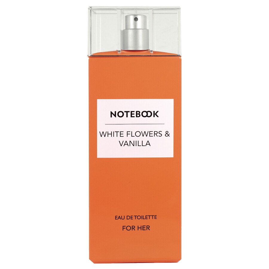 Image of Notebook Notebook Fragrances: Eau De Toilette White Flowers & Vanilla  Eau De Toilette 100.0 ml