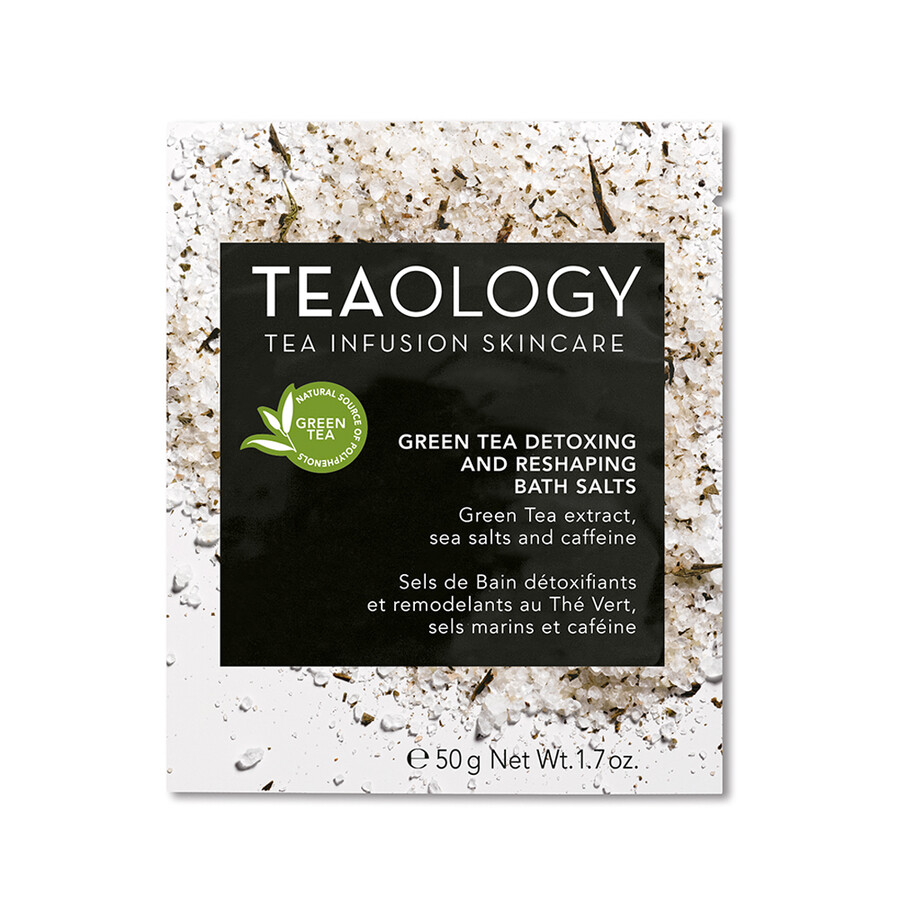 Image of Teaology Green Tea Detoxing And Reshaping Salt Bath  Sali E Tablette 50.0 g