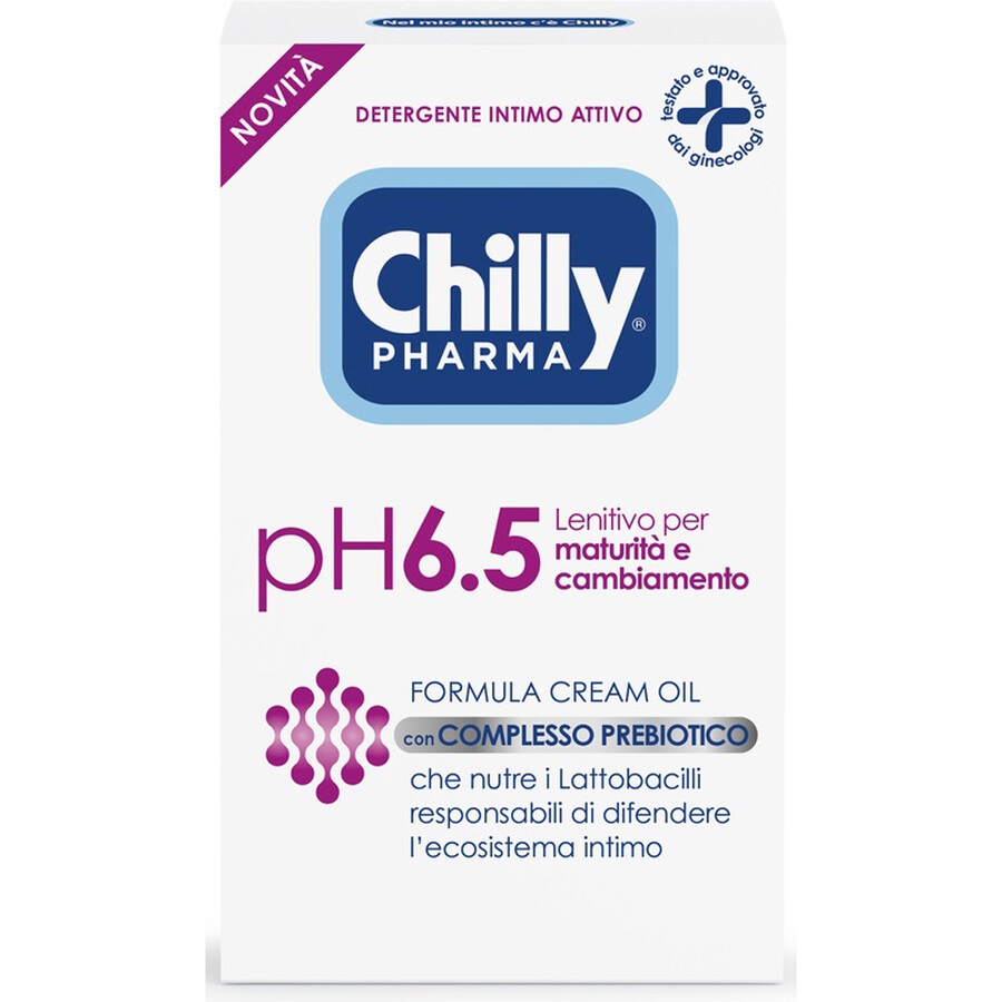 Image of Chilly Chilly Pharma PH 6.5 Menopausa Detergente Intimo  Gel Detergente 250.0 ml
