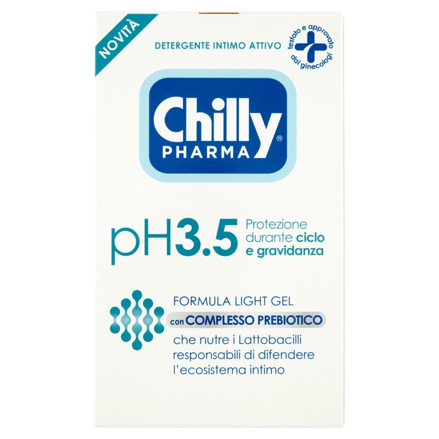 Image of Chilly Chilly Pharma PH 3.5 Ciclo E Gravidanza Detergente Intimo  Gel Detergente 250.0 ml