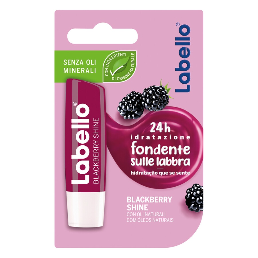 Image of Labello Labello Blackberry Shine New  Lip Gloss 5.5 ml