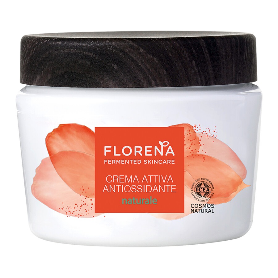 Image of Florena Florena Fermented Skincare  CREMA ATTIVA ANTIOSSIDANTE 50ml  Crema Viso 50.0 ml
