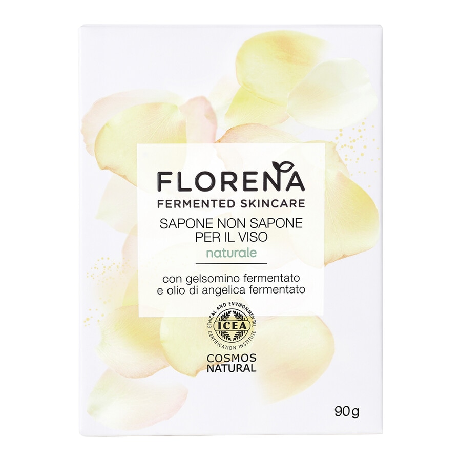 Image of Florena Florena Fermented Skincare  Sapone Non Sapone Viso 90g  Sapone Viso 90.0 g