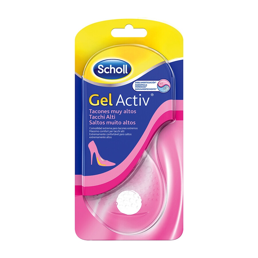 Image of Scholl Solette Gel Activ Per Tacchi Alti  Accessori Manicure/Pedicure