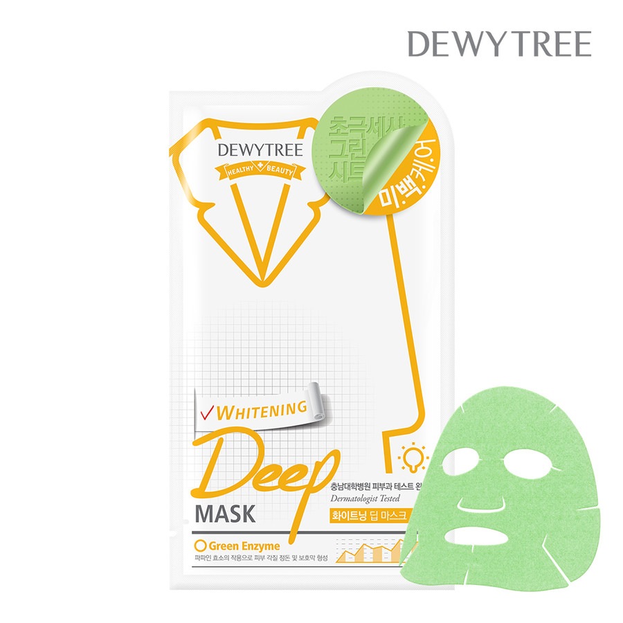 Image of Dewytree Whitening Deepmask  Maschera 27.0 g