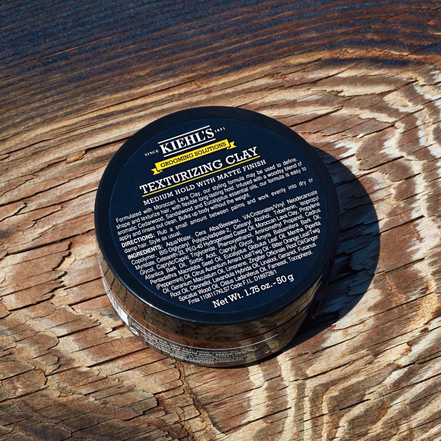 Image of Kiehl's Grooming Solutions Texturizing Clay  Pasta Capelli 50.0 ml