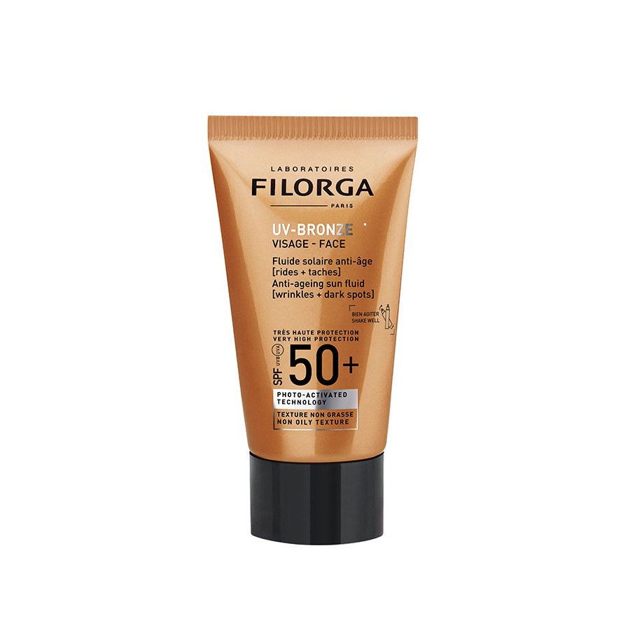Image of Filorga UV-Bronze Face 50+  Protezione Solare 40.0 ml