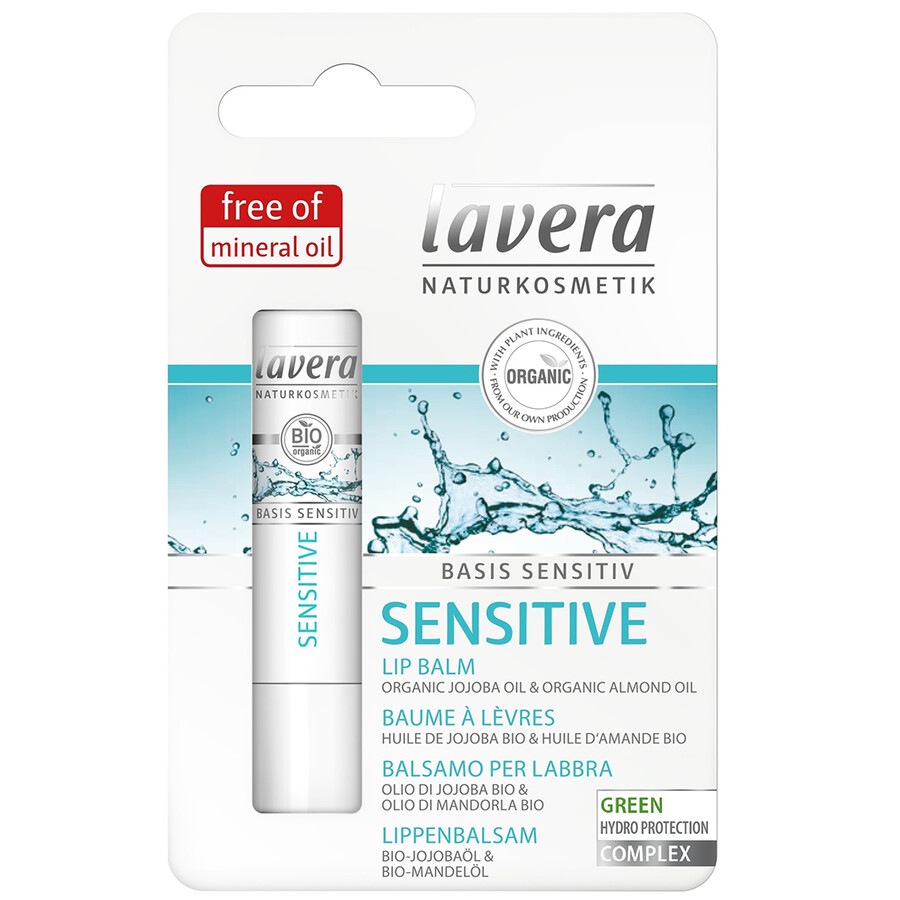 Image of Lavera Basis Sensitive  Lip Gloss 4.5 g