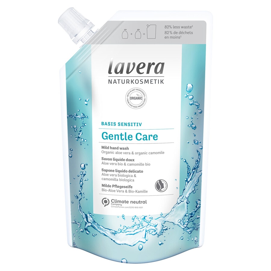 Image of Lavera Ricarica Sapone Basis Sensitive  Detergente Mani 500.0 ml