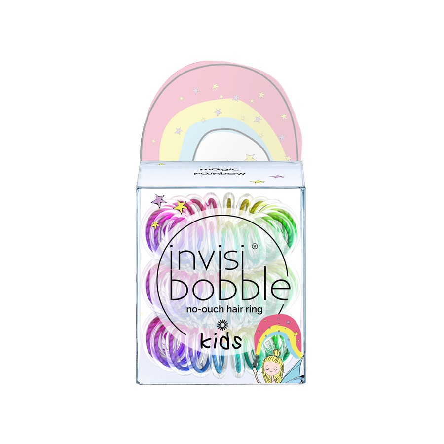 Image of Invisibobble Hair Tie Kids Magic Rainbow  Elastico Capelli