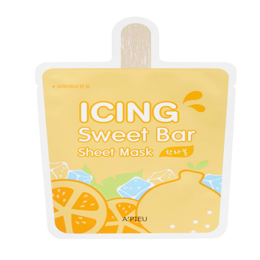 Image of A'PIEU Icing Sweet Bar Hanrabong Sheet Mask  Maschera Viso 21.0 g