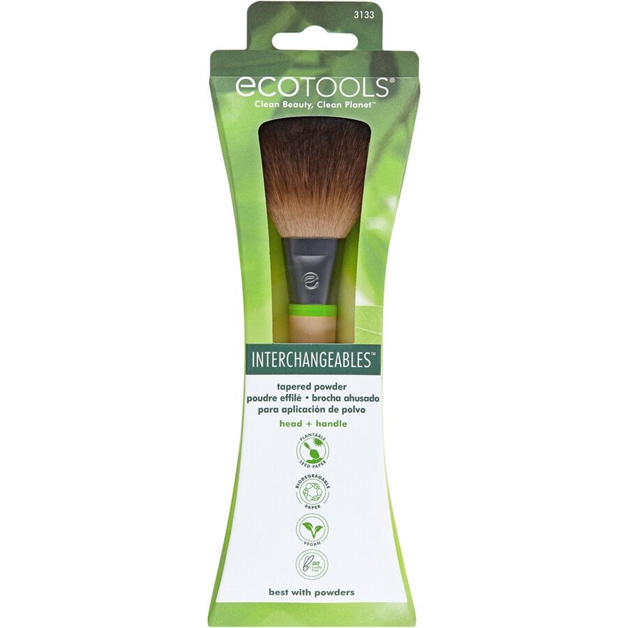 EcoTools Tapered Powder  Pennello Polveri 48.0 g