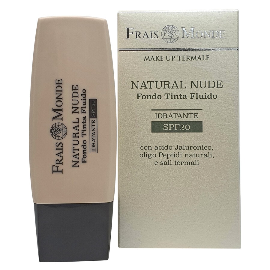 Frais Monde Nuovo Fondotinta Fluido Natural Nude  Fondotinta 30.0 ml