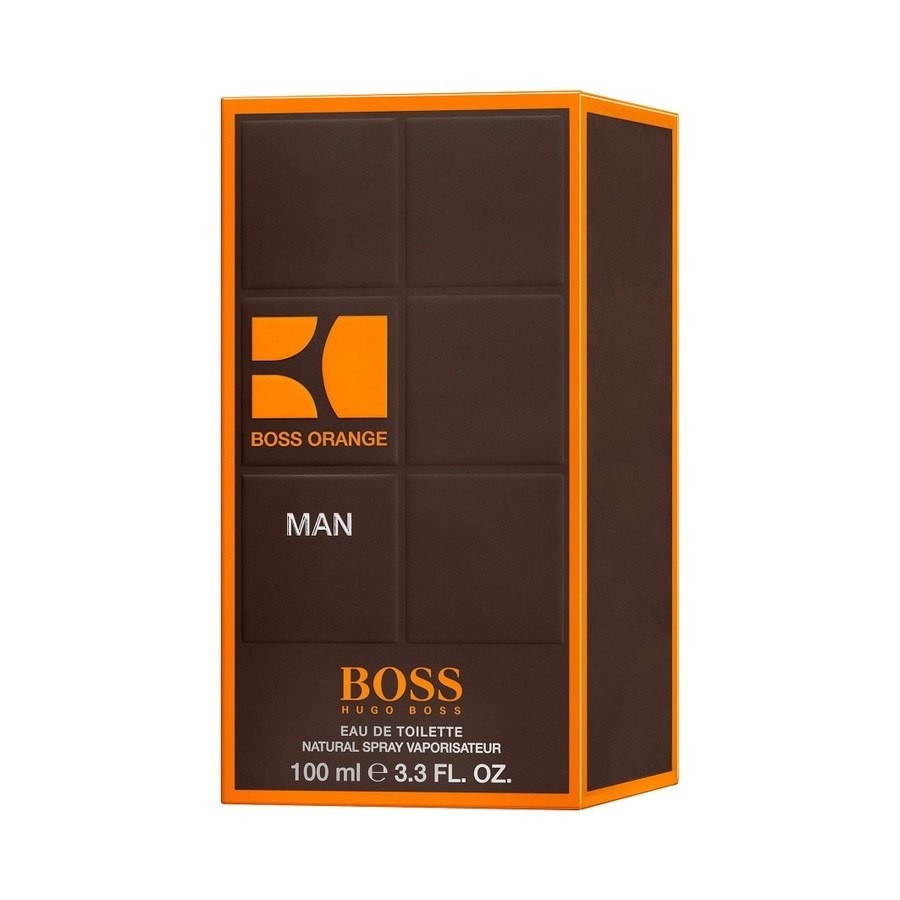 hugo orange boss