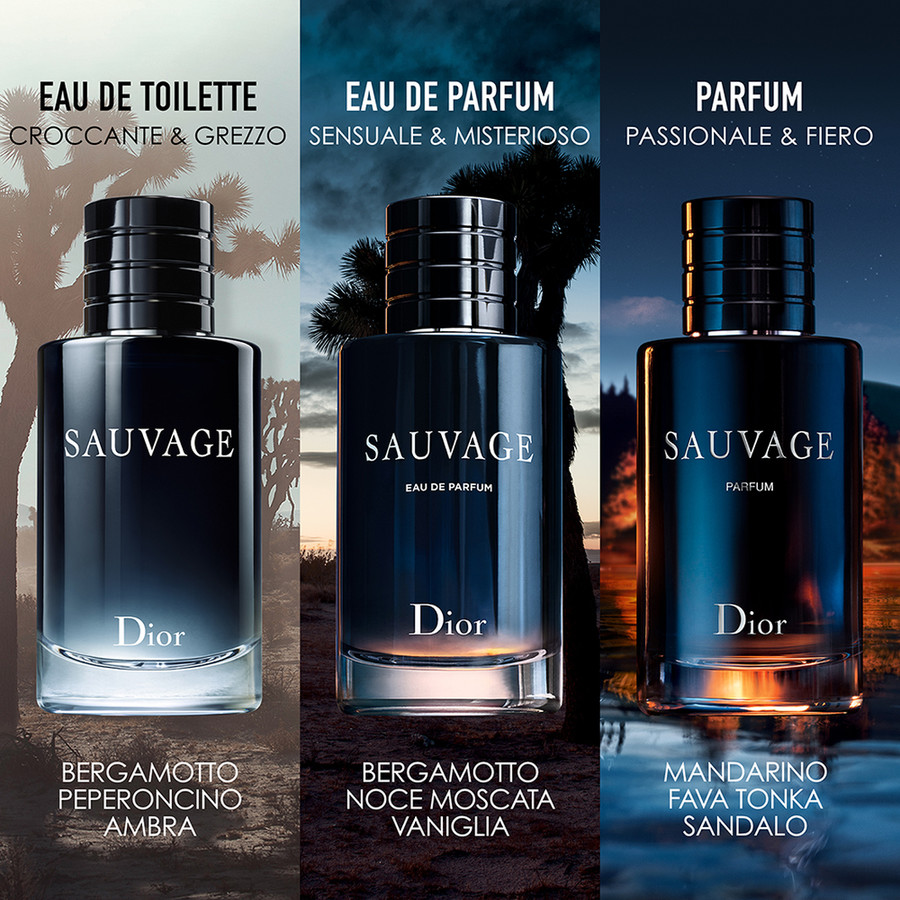 Sauvage Eau De Parfum » acquista online | DOUGLAS