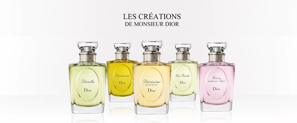 Les Créations de Monsieur Dior